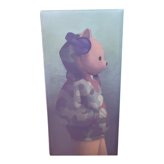 Luke Chueh SIGNED Low Fidelity One With Nature Vinyl Figurine