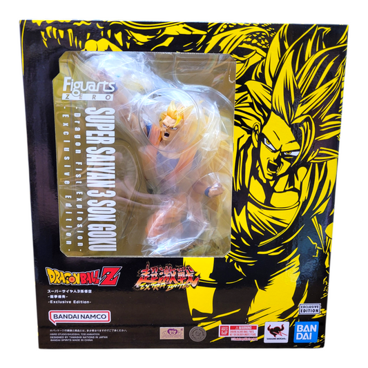 Figuarts Zero Exclusive Edition Super Saiyan 3 Goku Dragon Fist Explosion Figure