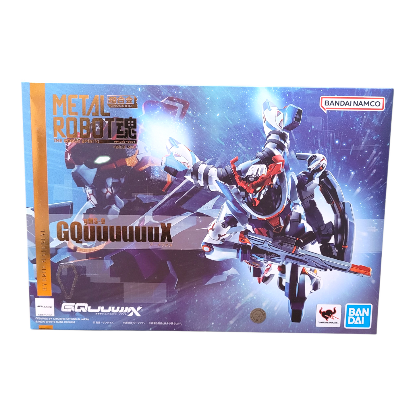 Tamashii Nations Metal Robot Spirits Gundam GQuuuuuuX Figure