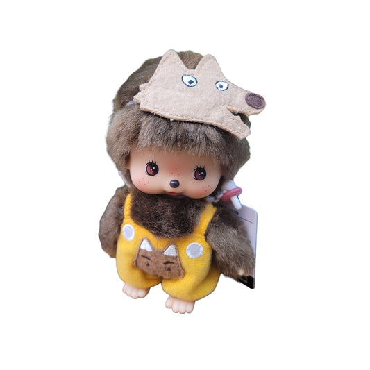 Sekiguchi Bebichhichi Boy Doll Fairy Tale Costume Series Wolf Costume Monchhichi