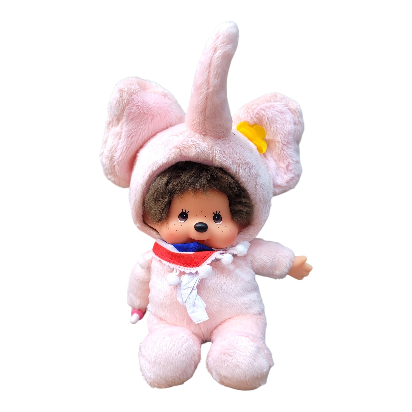 Thailand Exclusive Limited Edition Pink Elephant Monchhichi Plush