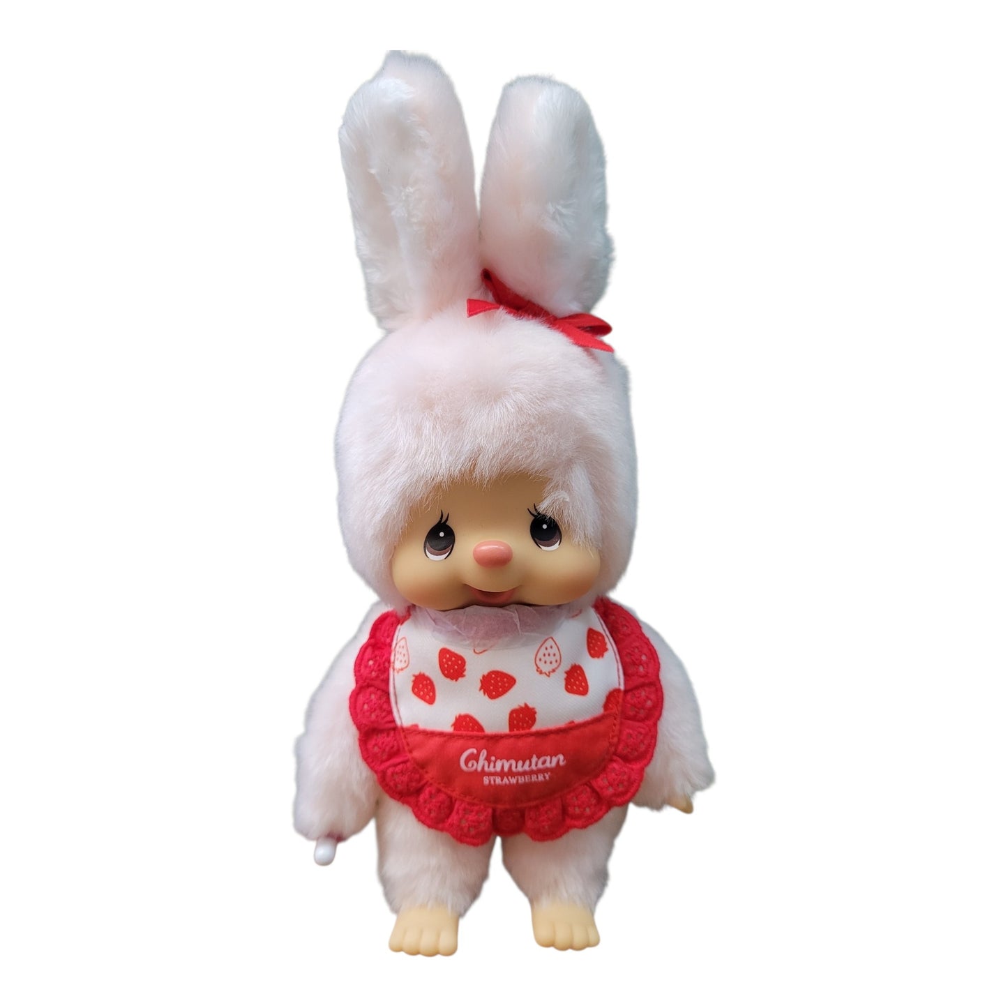 Strawberry Chimutan Monchhichi Plush