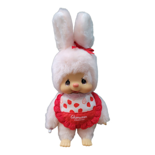 Strawberry Chimutan Monchhichi Plush