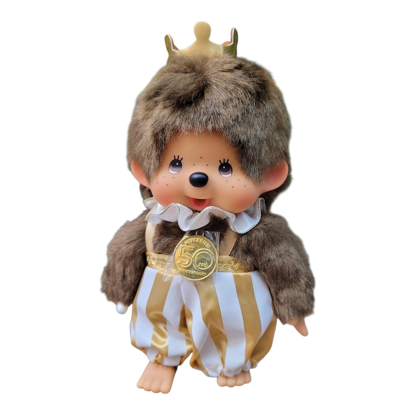 Sekiguchi Let's Party Monchhichi 50th Anniversary Plush Doll