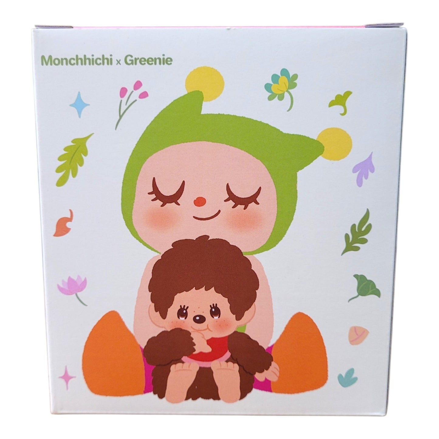 Monchhichi x Greenie Elfie Thailand Exclusive Vinyl Figurine!