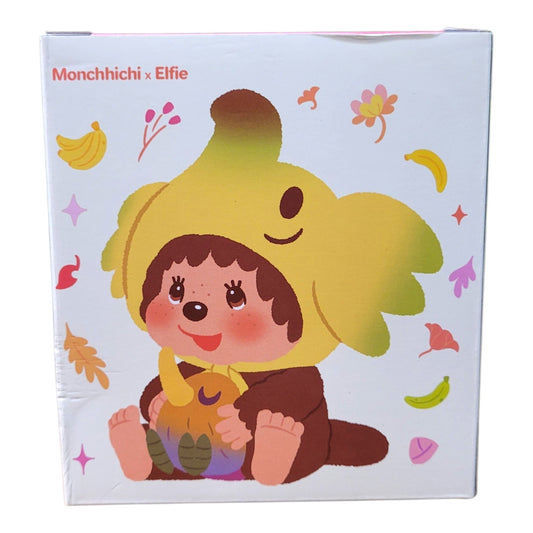 Monchhichi x Greenie Elfie Thailand Exclusive Vinyl Figurine