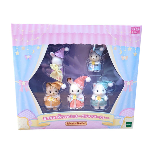 Sylvanian Families Baby Pajama Party Set