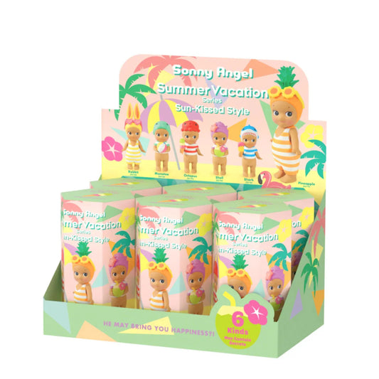Sonny Angel Summer Vacation Sun-Kissed Style Blind Box Set