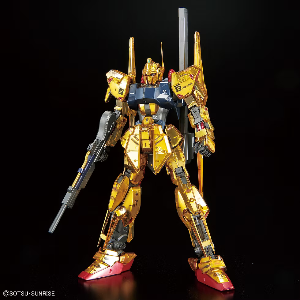 Gundam MG Hyaku Shiki 2.0 (Mechanical Core Plating) Model Kit