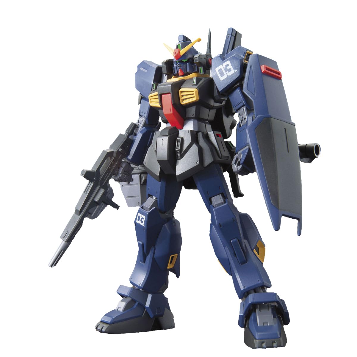 HGUC Gundam MkII Titans Mobile Suit RX-178 Real Type 1/144 Scale