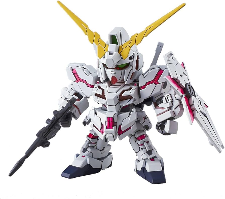 SD Gundam EX-Standard RX-0 Unicorn Gundam [Destroy Mode]
