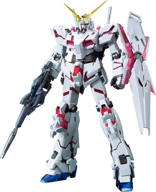 BANDAI MG 1/100 RX-0 UNICORN GUNDAM Ver Ka TITANIUM FINISH