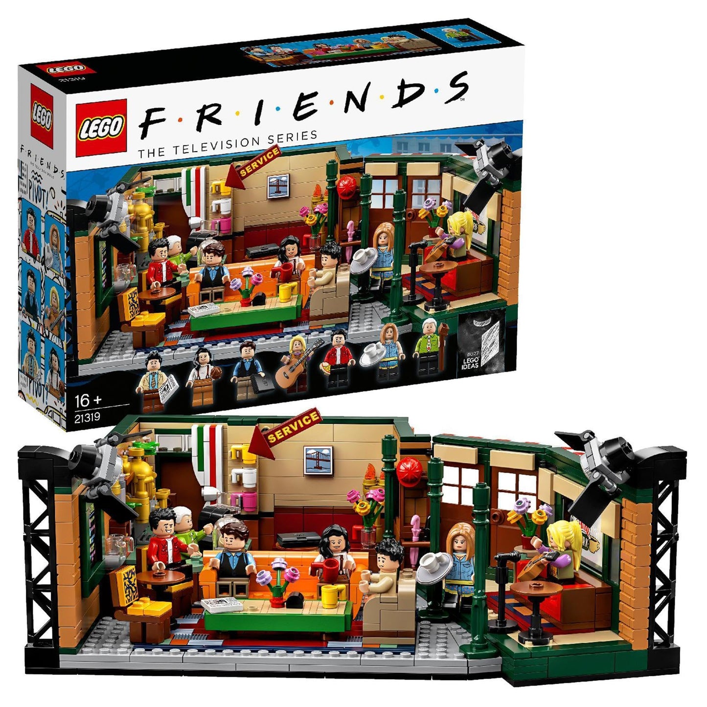 LEGO Ideas 21319 Friends Central Perk