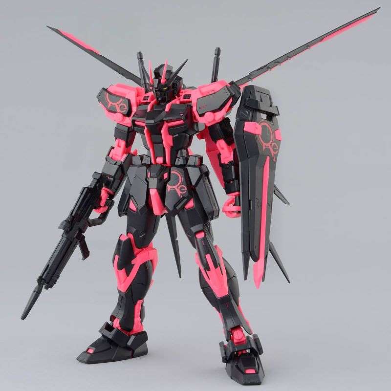 MG Gundam Astray Red Frame Recirculation Color/Neon Pink Ecopla Set