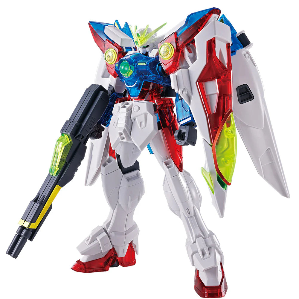 E Prize HGAC 1/144 Wing Gundam Zero Solid Clear [Ichiban Kuji Gundam 2024]