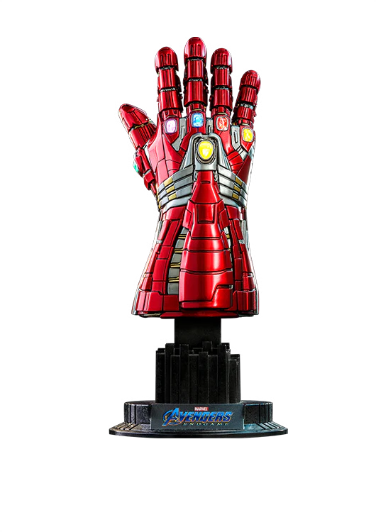 Hot Toys ACS009 Avengers Endgame 1/4 Scale Nano Gauntlet (Hulk Version)