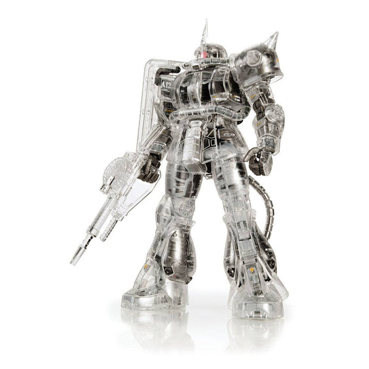MG The Art Of Gundam MS-06S Zaku II Ver. 2.0 (Mechanical Clear Ver)