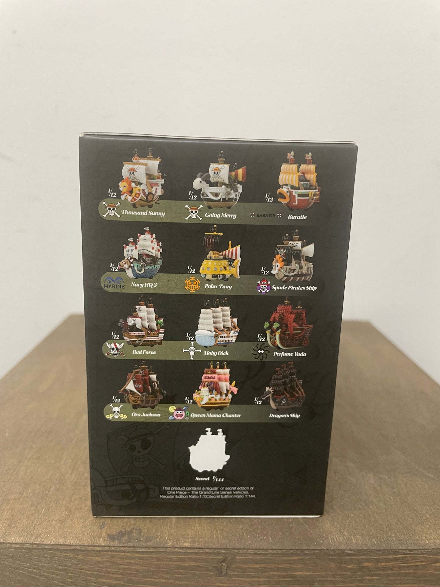 One Piece - The Grand Line Series Vehicles