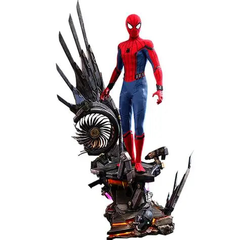 HOT TOYS Special Edition 1/4 Scale Spider-Man Homecoming Deluxe Ver. Figure