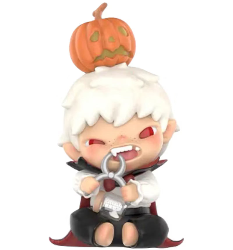 POP MART Hirono Monsters' Carnival Blind Box (Confirmed "Vampire" Pull)