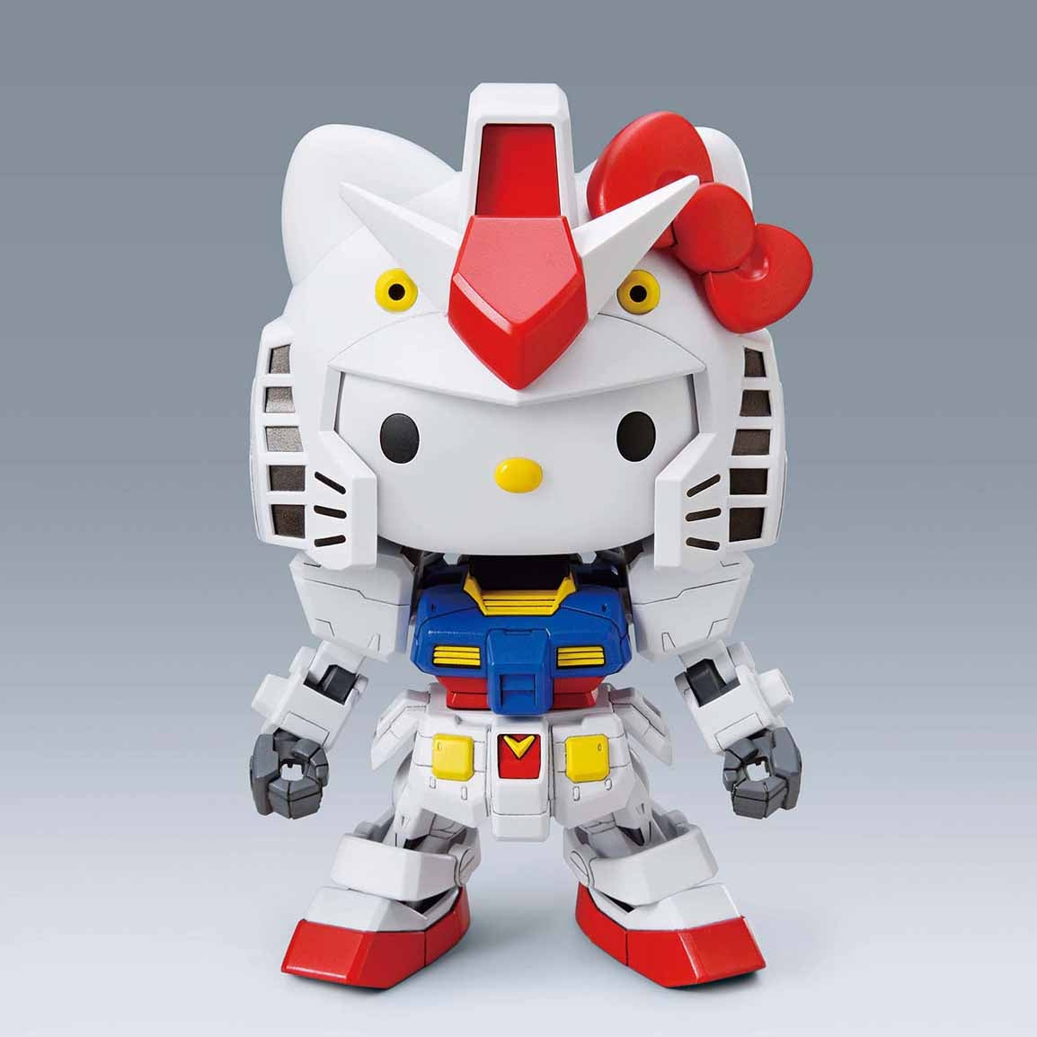 SD Gundam EX-Standard Hello Kitty / RX-78-2 Gundam