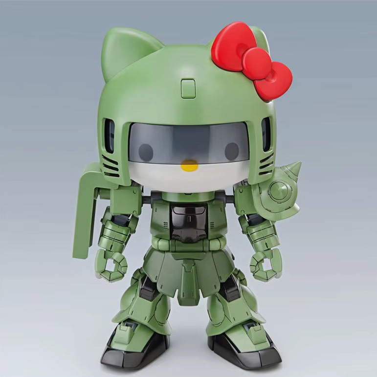 SD Gundam Cross Silhouette Hello Kitty MS-06 Zaku II