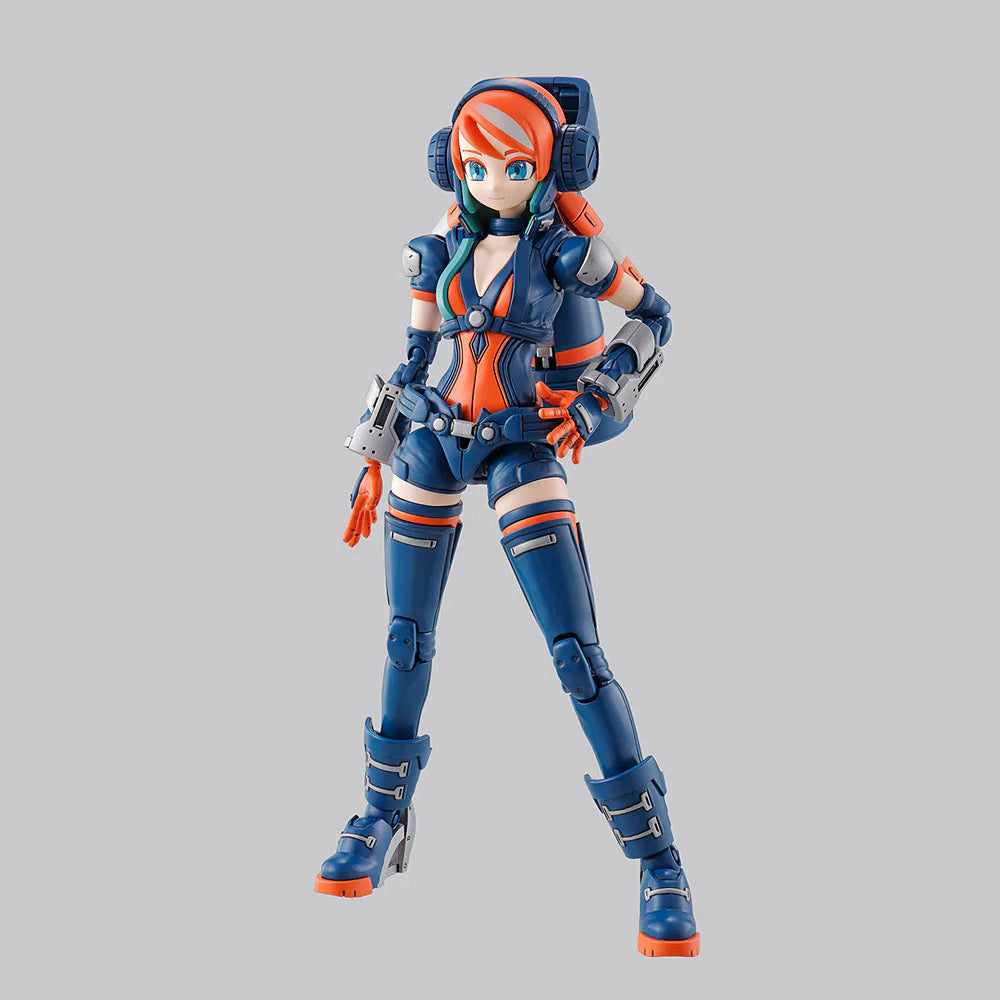 Girl Gun Lady Commander Amatsu Model Kit
