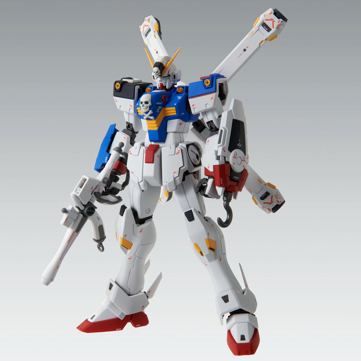 Metal Build XM-X1 Crossbone Gundam Ver. Patch Work