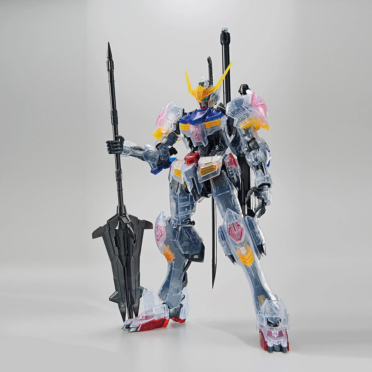 MG 1/100 The Gundam Base Limited Gundam Barbatos [Clear Color]