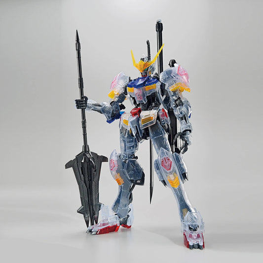 MG 1/100 The Gundam Base Limited Gundam Barbatos [Clear Color]