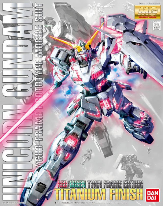 Mg Unicorn Gundam Titanium Finish Bandai GVe22