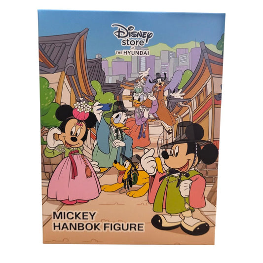 Korea Exclusive Mickey Mouse Hanbok Series Blind Box