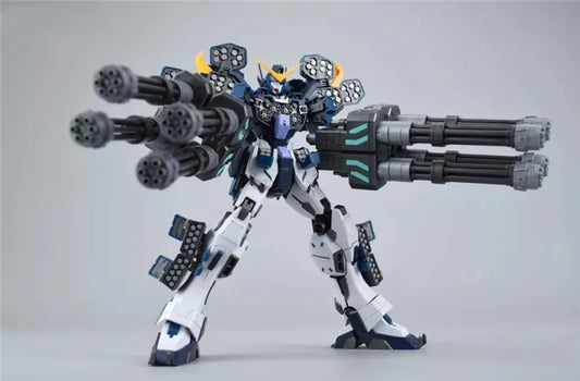 Bandai MG 1/100 XXXG-01H2 Gundam Heavy Arms Custom EW Plastic Model Kit