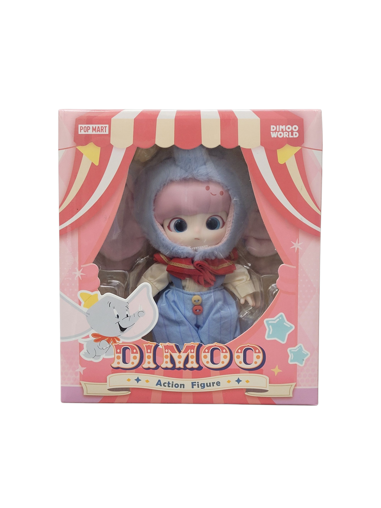 DIMOO × Dumbo Action Figure