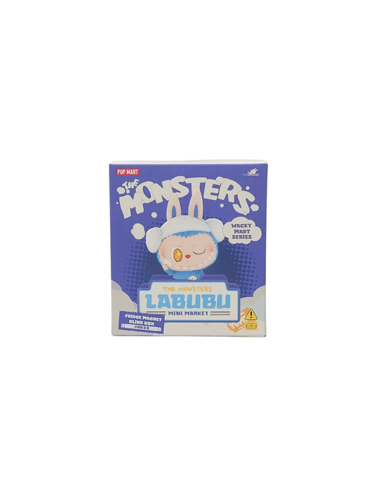 THE MONSTERS Wacky Mart Series Fridge Magnet Blind Box