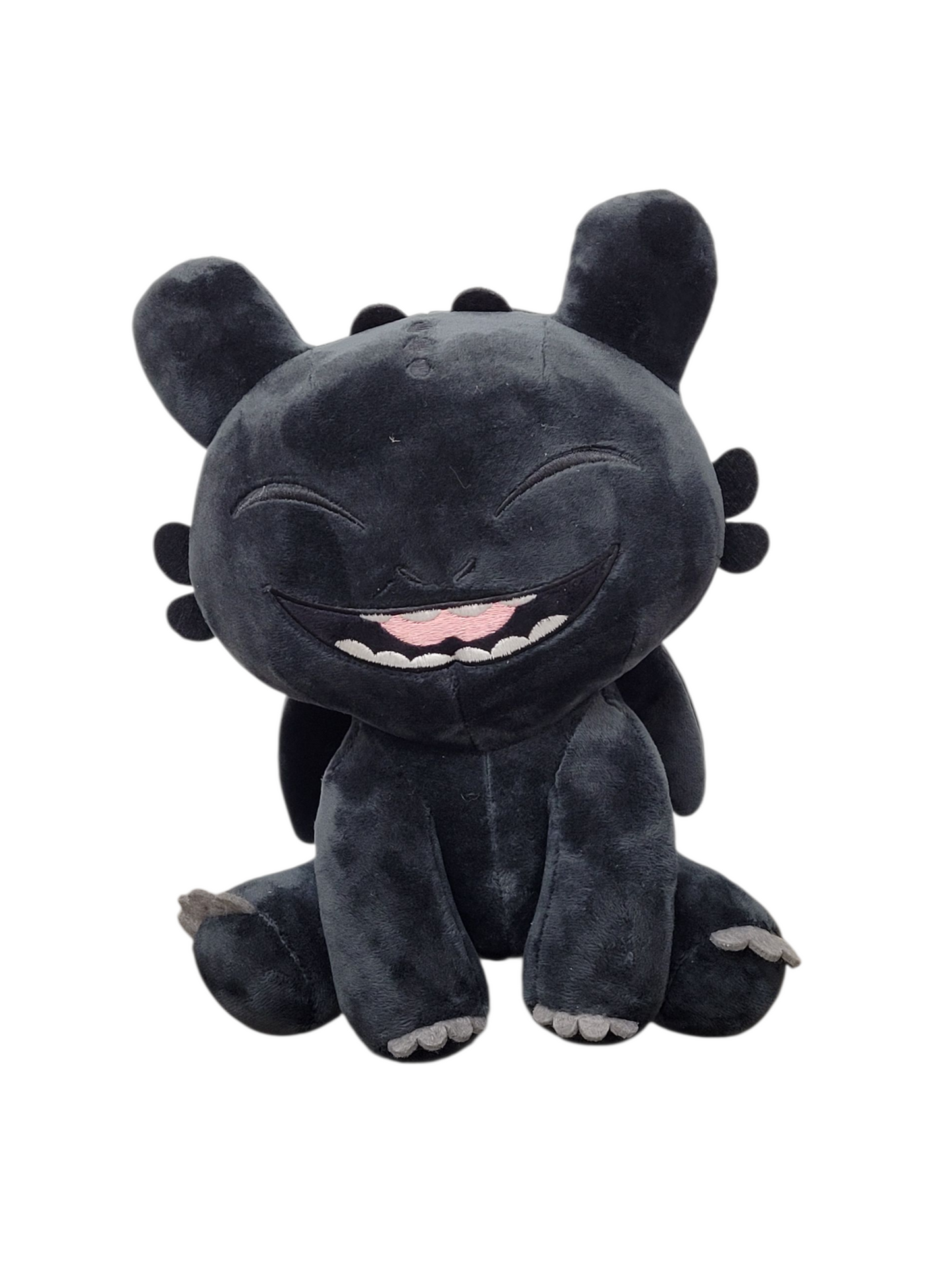 How to Train Your Dragon Smiling Toothless Plush