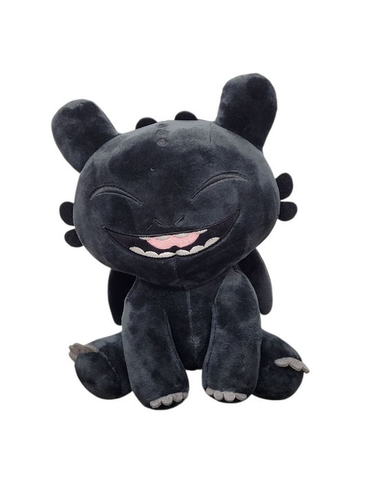 How to Train Your Dragon Smiling Toothless Plush