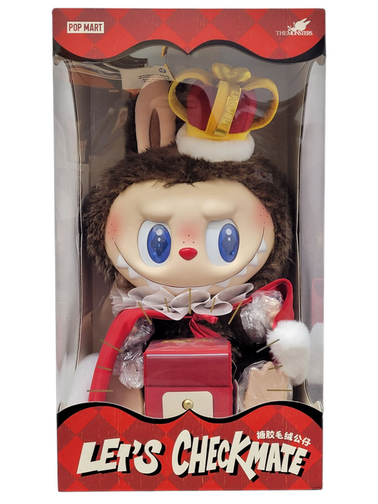 THE MONSTERS Let's Checkmate Series Vinyl Plush Doll