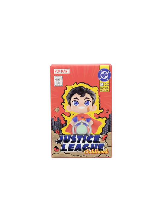 DC Justice League Childhood Series Figures