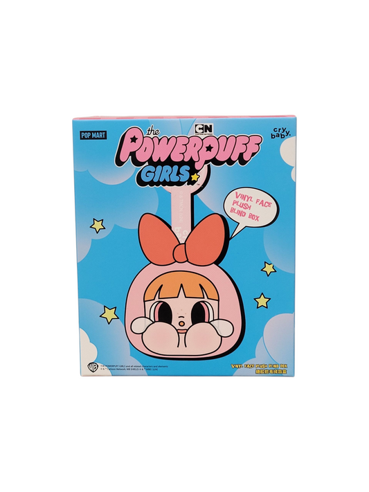 CRYBABY × Powerpuff Girls Series Vinyl Face Plush Blind Box