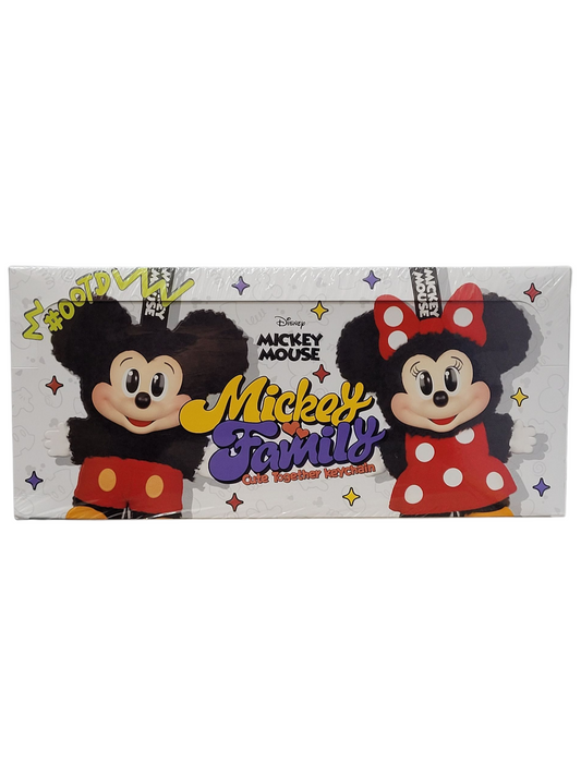 Mickey Family Cute Together Keychain Series Figures Whole Set