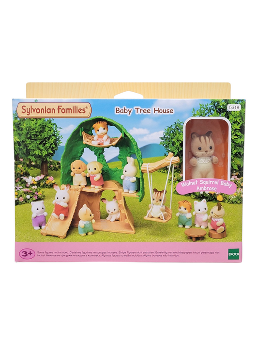 Sylvanian Families Baby Tree House 5318