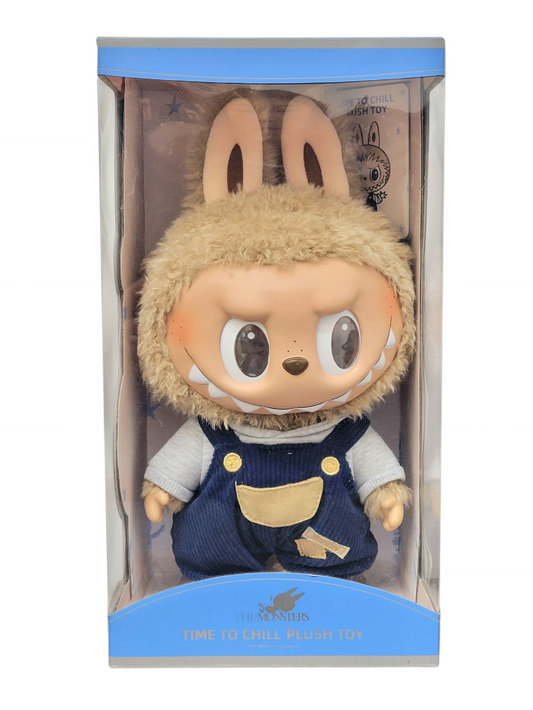 LABUBU Time to Chill Series Vinyl Plush Doll
