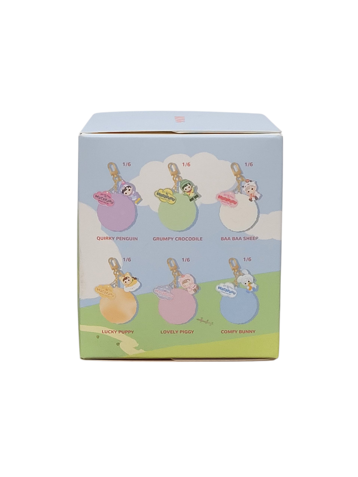 HACIPUPU Snuggle With You Series Pendant Blind Box