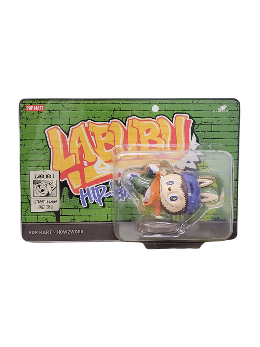 LABUBU Hip-hop Girl Figure Designer Figurine