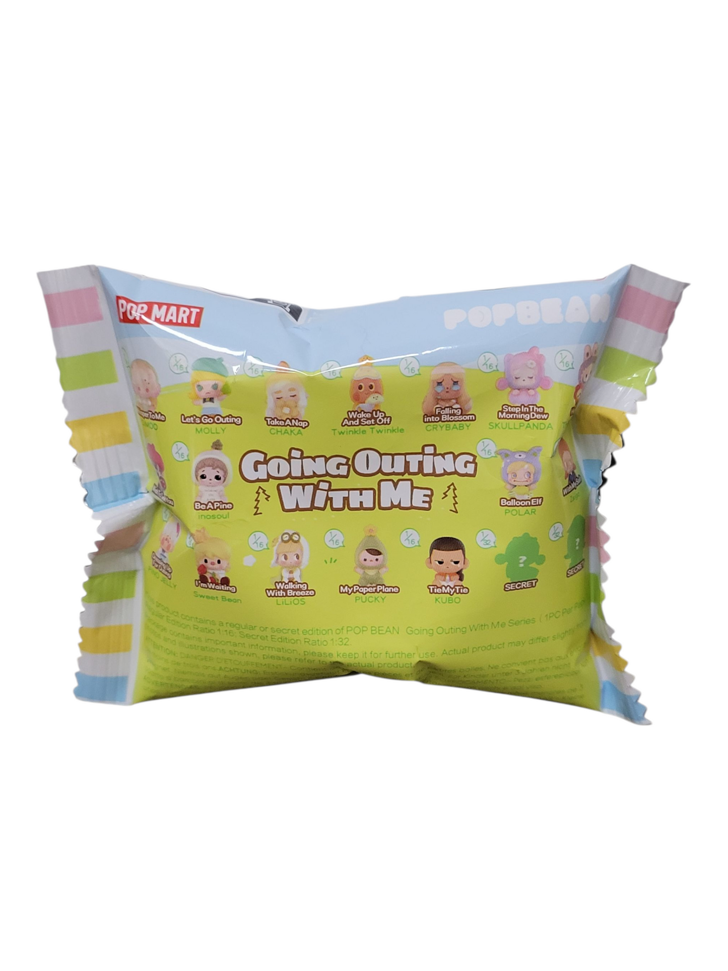 POP BEAN Going Outing with Me Series Blind Pack