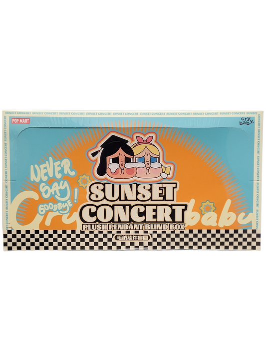 CRYBABY Sunset Concert Series Plush Pendant Whole Set