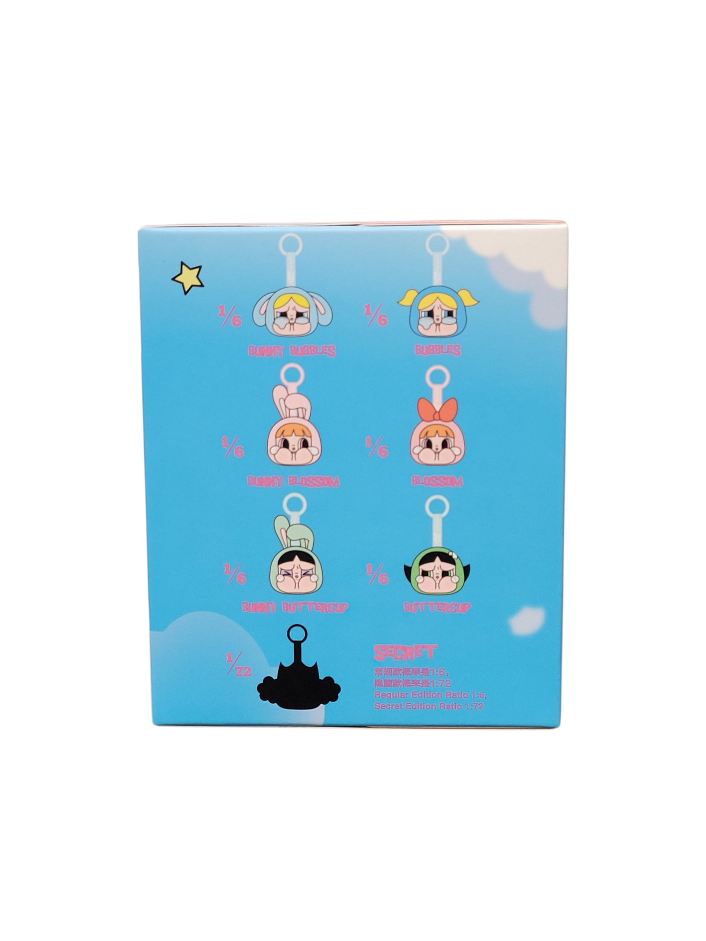 CRYBABY × Powerpuff Girls Series Vinyl Face Plush Blind Box