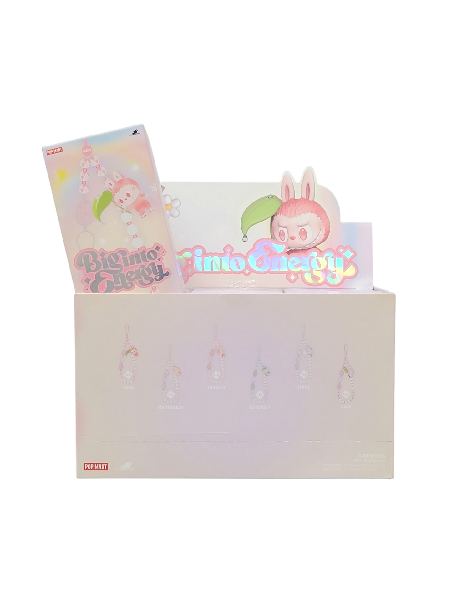 THE MONSTERS Big into Energy Series Phone Charm Blind Box