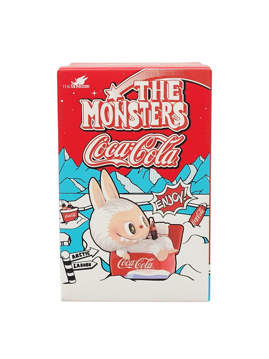 THE MONSTERS Coca-Cola Series Figures Blind Box